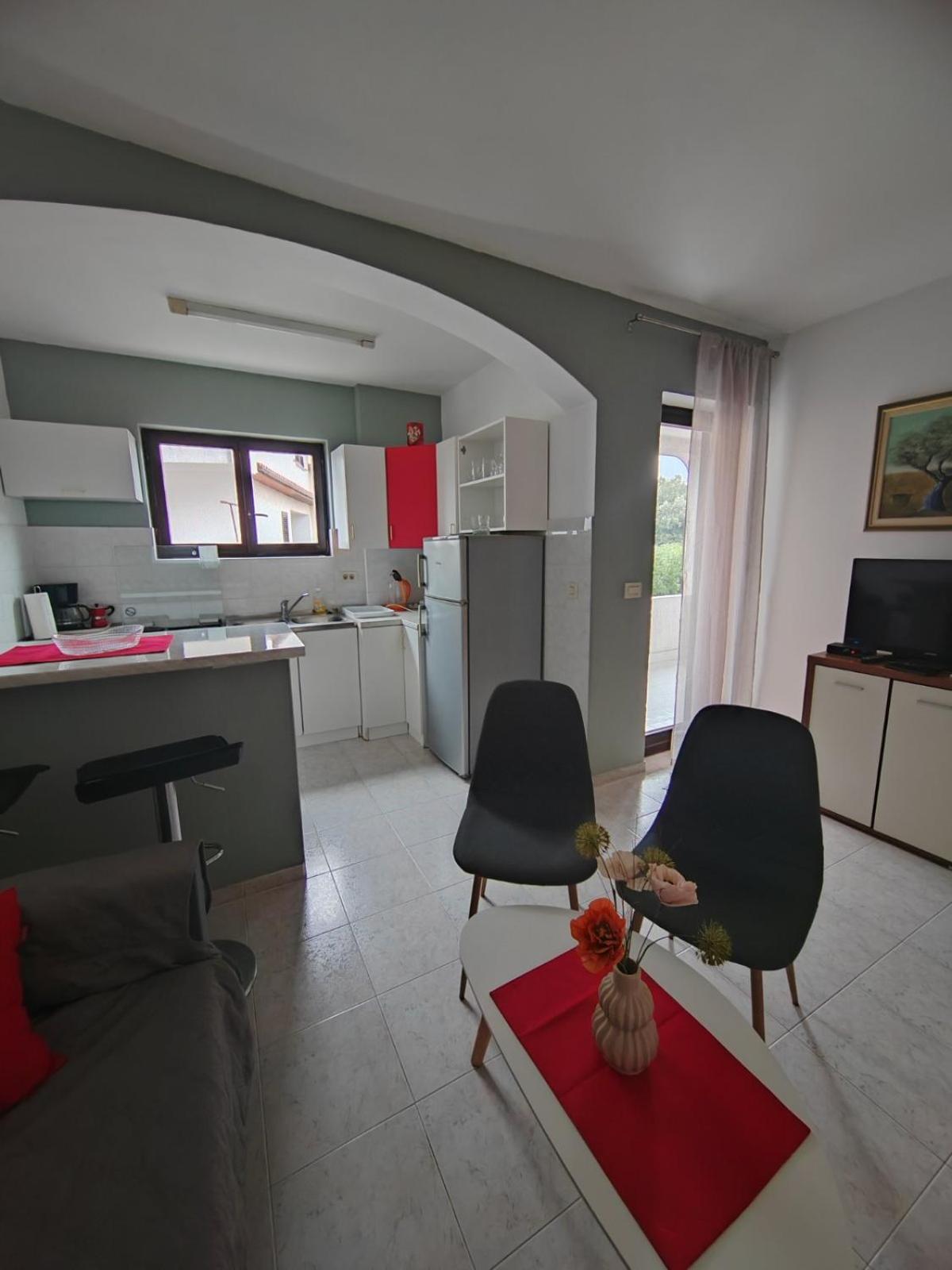 Apartment Vilma Rovinj Eksteriør billede